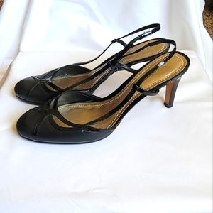 Vintage Ann Taylor Slingback Heels